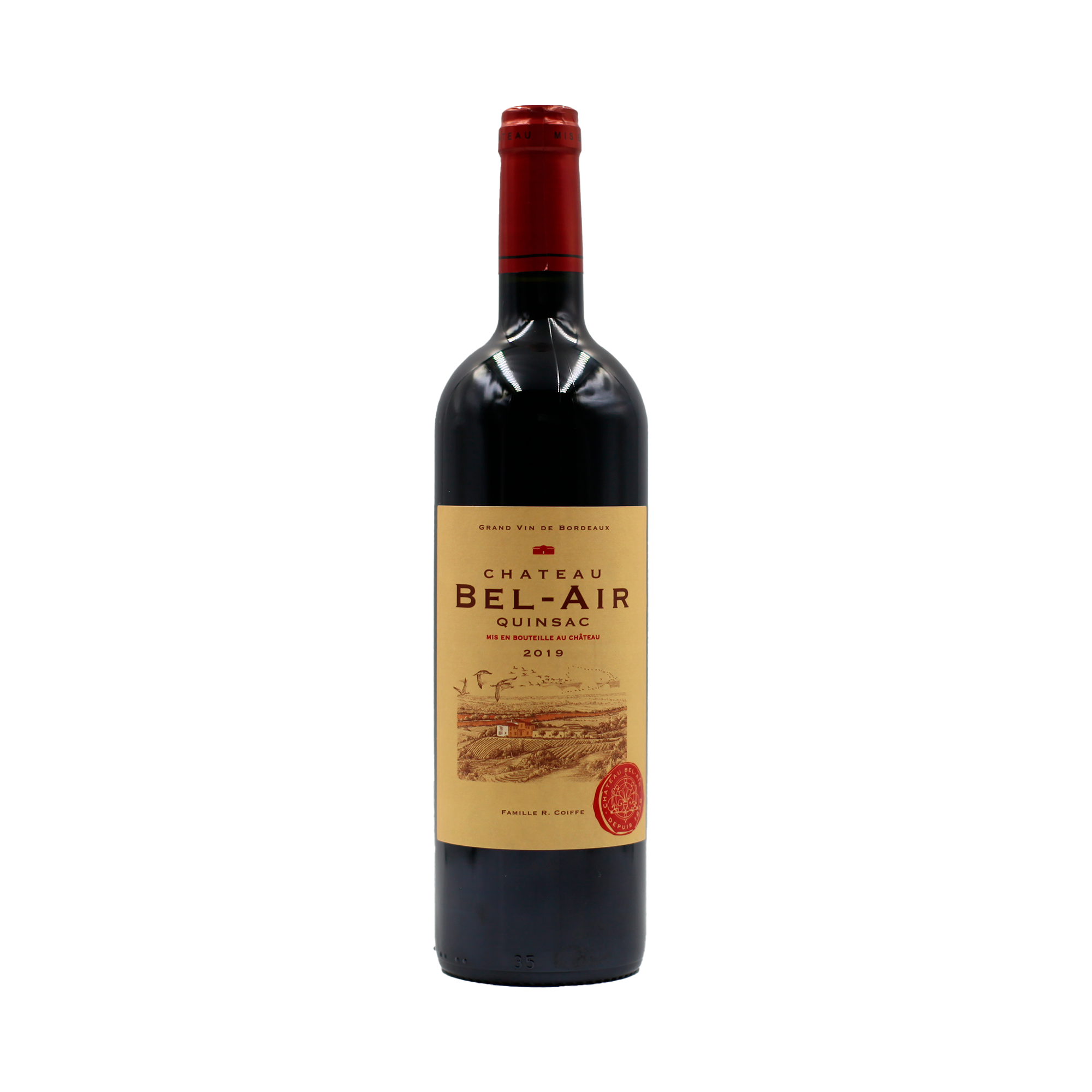CHATEAU BEL-AIR QUINSAC 2019