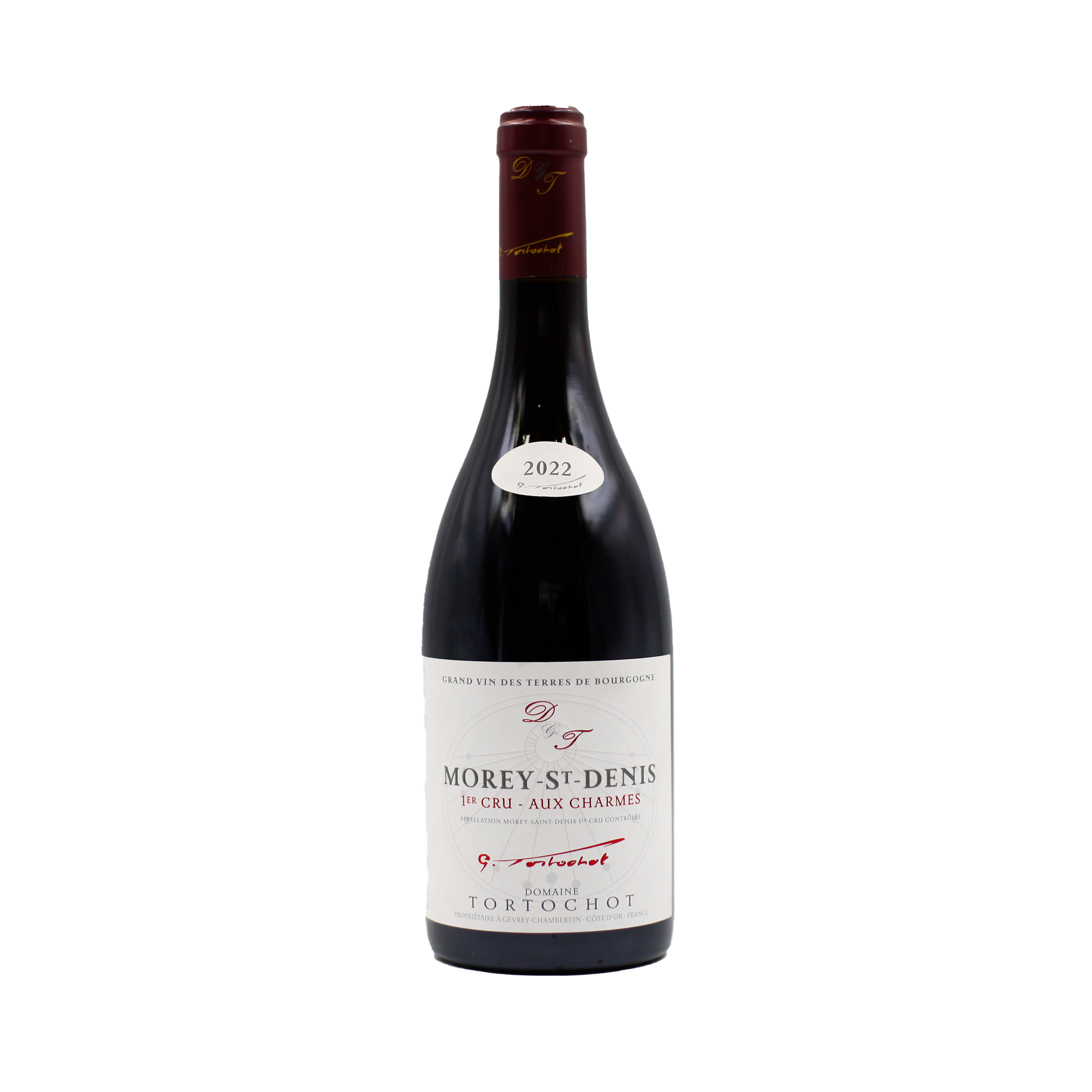 DOMAINE TORTOCHOT MOREY ST DENIS 1ER CRU 2022