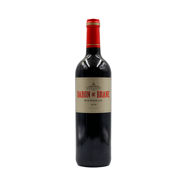 CHATEAU BRANE-CANTENAC BARON DE BRANE - MARGAUX 2018