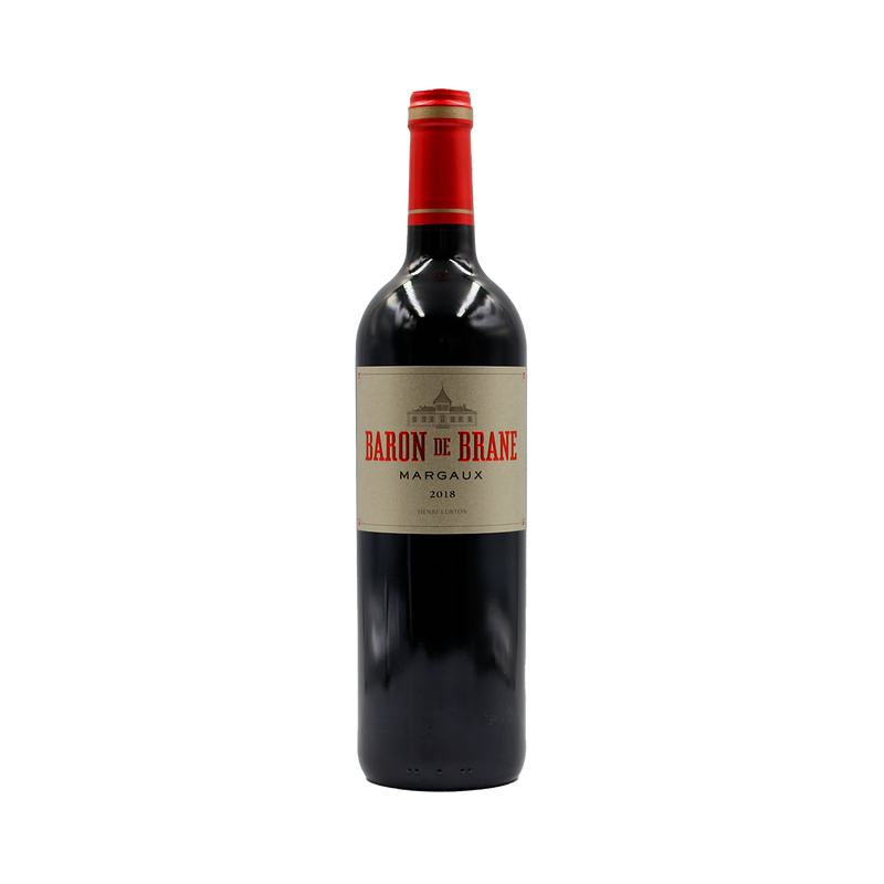 CHATEAU BRANE-CANTENAC BARON DE BRANE - MARGAUX 2018