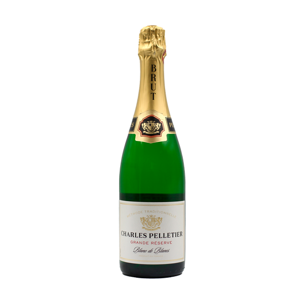 CHARLES PELLETIER - BLANC DE BLANCS GRANDE RÉSERVE BRUT