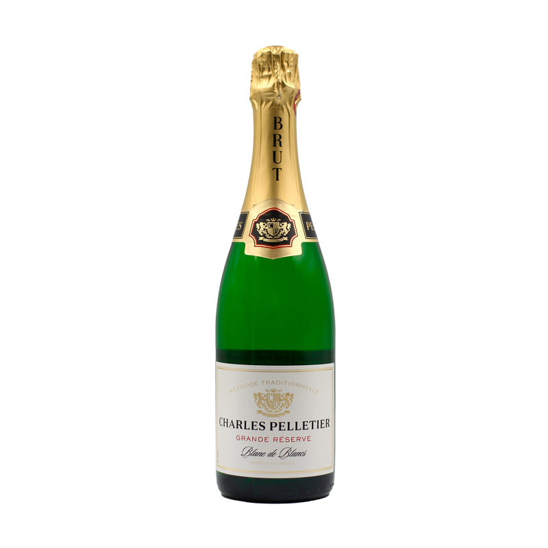 CHARLES PELLETIER - BLANC DE BLANCS GRANDE RÉSERVE BRUT