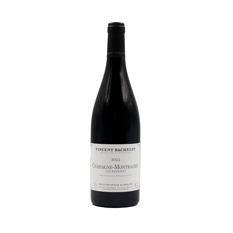 DOMAINE VINCENT BACHELET CHASSAGNE MONTRACHET ROUGE 2022
