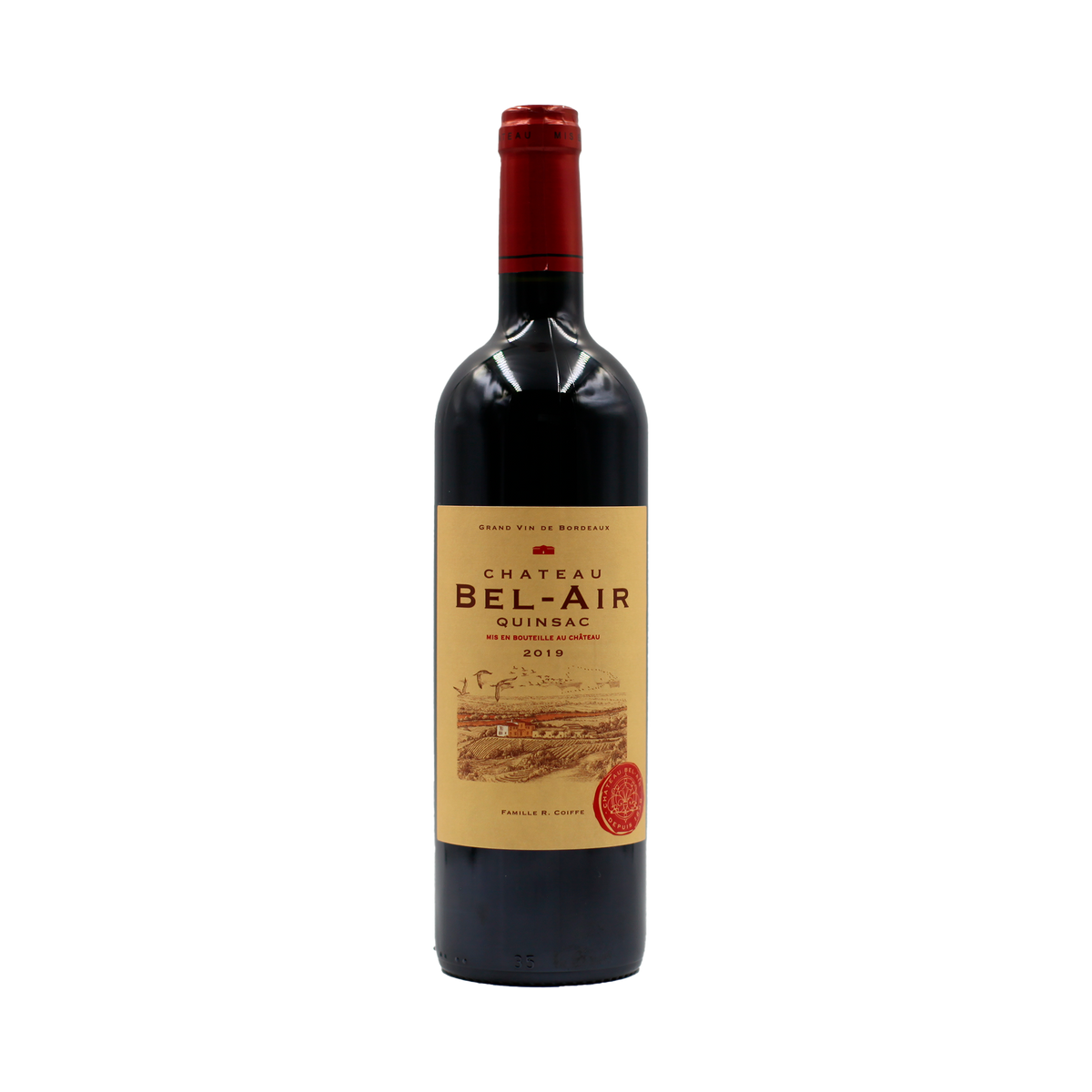 CHATEAU BEL-AIR QUINSAC 2019