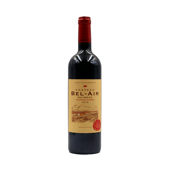CHATEAU BEL-AIR QUINSAC 2019