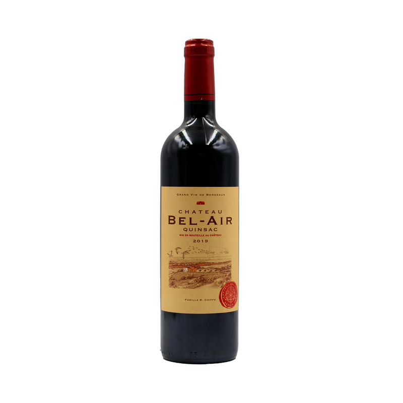 CHATEAU BEL-AIR QUINSAC 2019