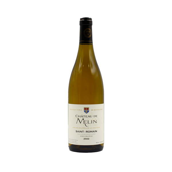 CHATEAU DE MELIN - SAINT ROMAIN BLANC 2022