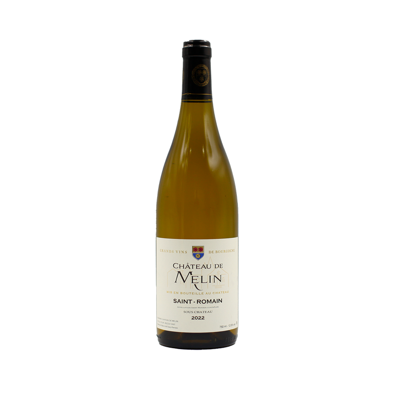 CHATEAU DE MELIN - SAINT ROMAIN BLANC 2022