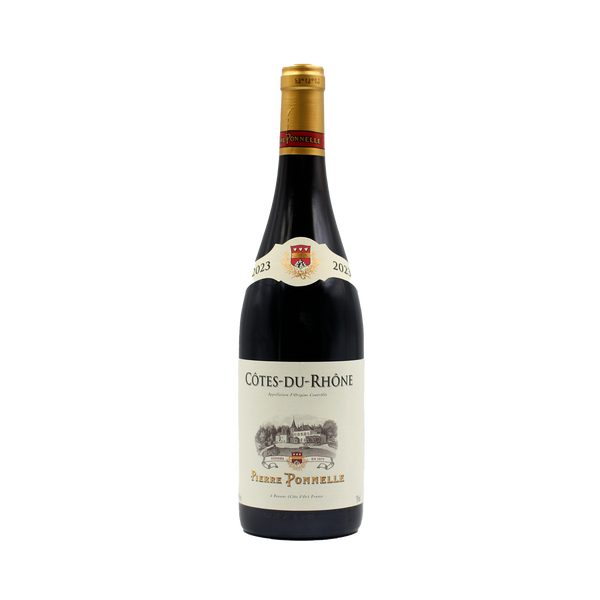 PIERRE PONNELLE - CÔTES DU RHÔNE 2023