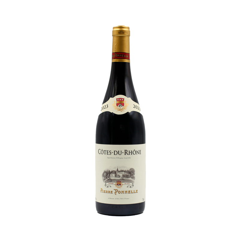 PIERRE PONNELLE - CÔTES DU RHÔNE 2023