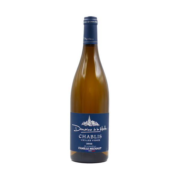 DOMAINE DE LA MOTTE - CHABLIS VIELLES VIGNES 2022