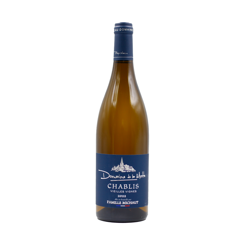 DOMAINE DE LA MOTTE - CHABLIS VIELLES VIGNES 2022