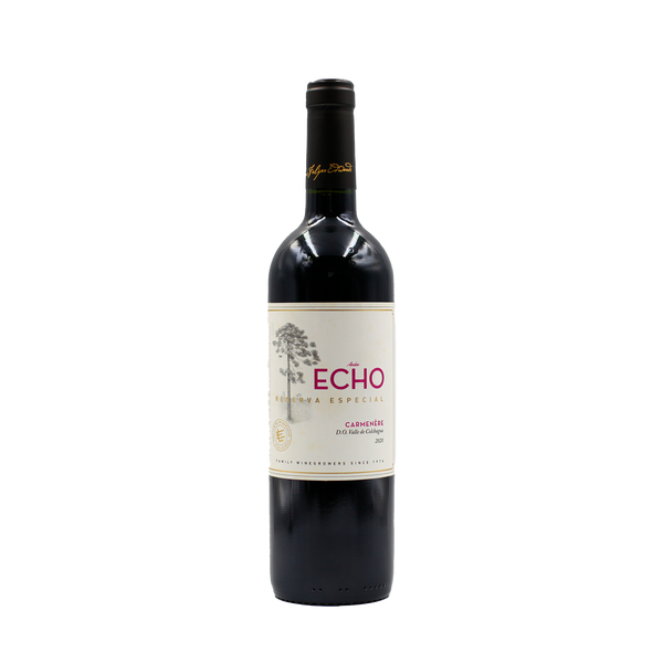 ECHO RESERVA ESPECIAL CARMENERE 2020