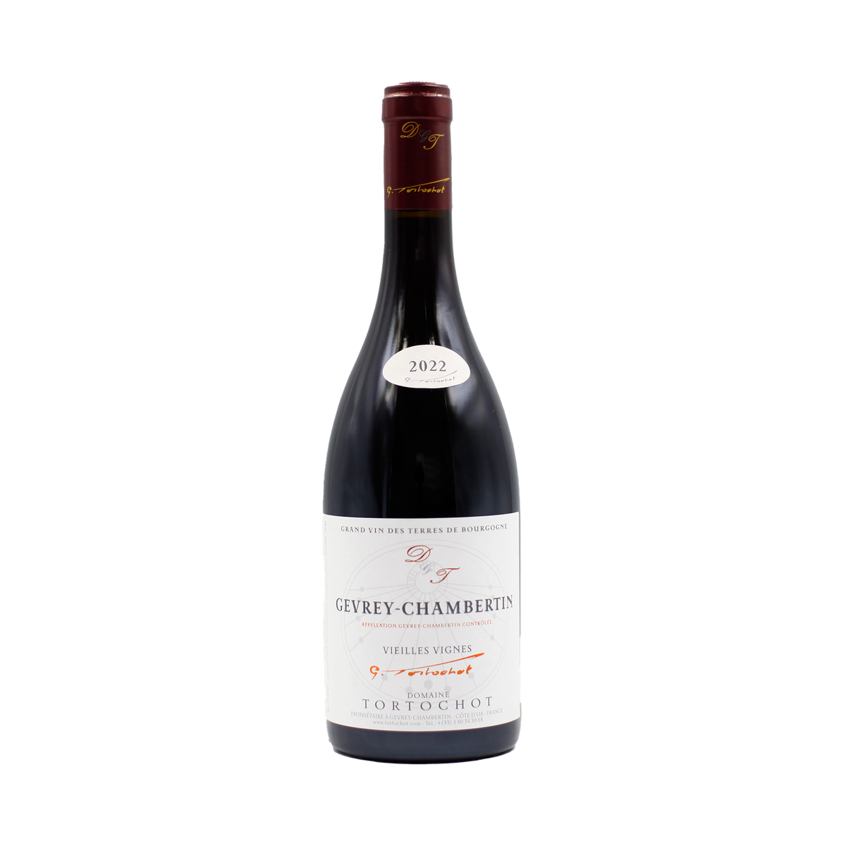 DOMAINE TORTOCHOT GEVREY-CHAMBERTIN 2022