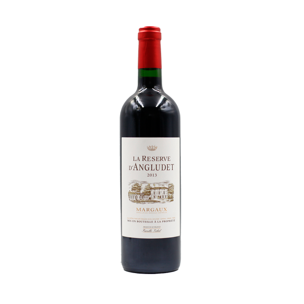 LA RESERVE D'ANGLUDET MARGAUX 2013