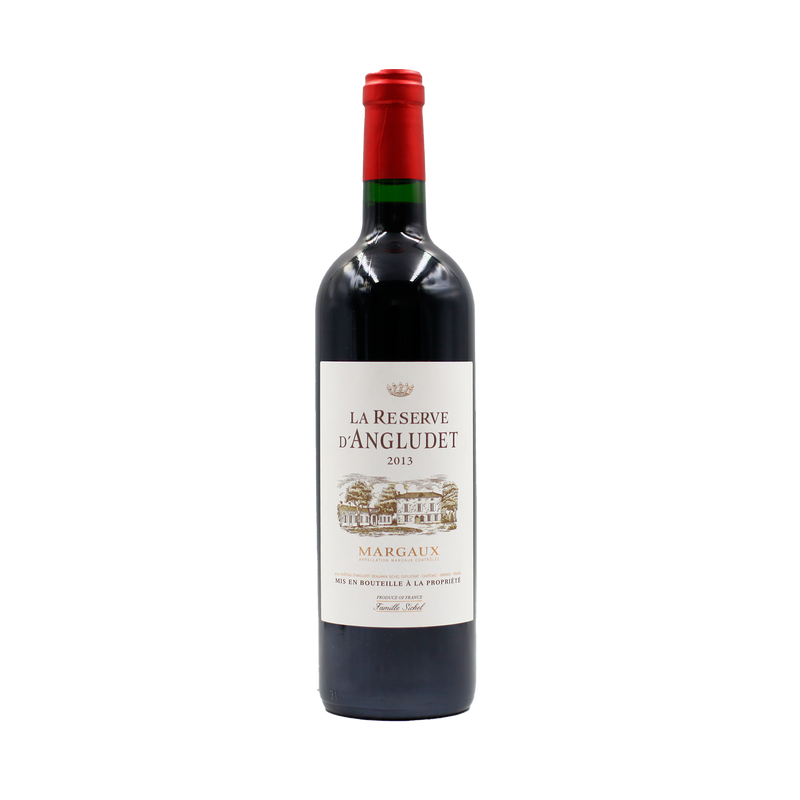 LA RESERVE D'ANGLUDET MARGAUX 2013