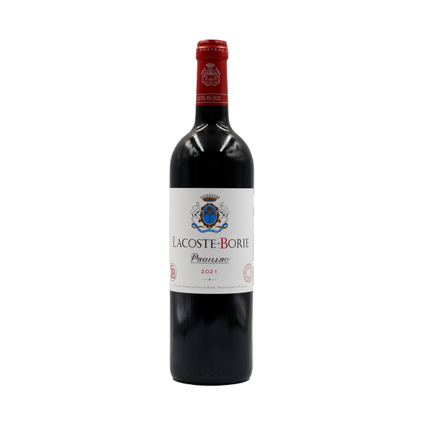 CHATEAU GRAN PUY LACOSTE LACOSTE BORIE PAUILLAC 2021