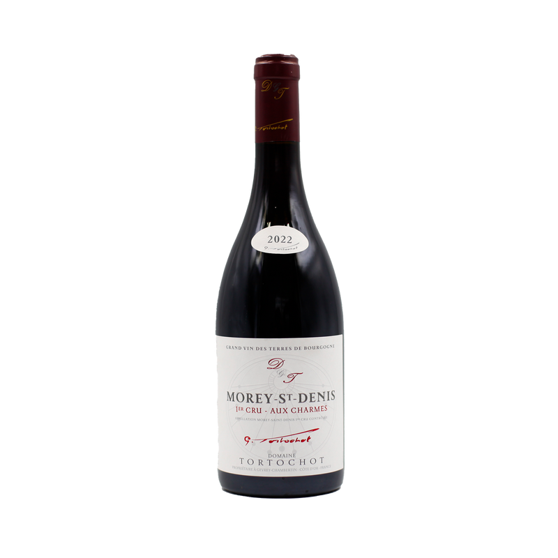DOMAINE TORTOCHOT MOREY ST DENIS 1ER CRU 2022