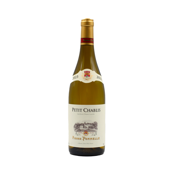 PIERRE PONNELLE PETIT CHABLIS 2023