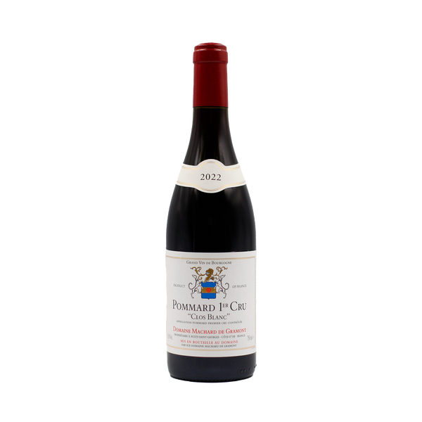 DOMAINE MACHARD DE GRAMONT POMMARD 1ER CRU 2022