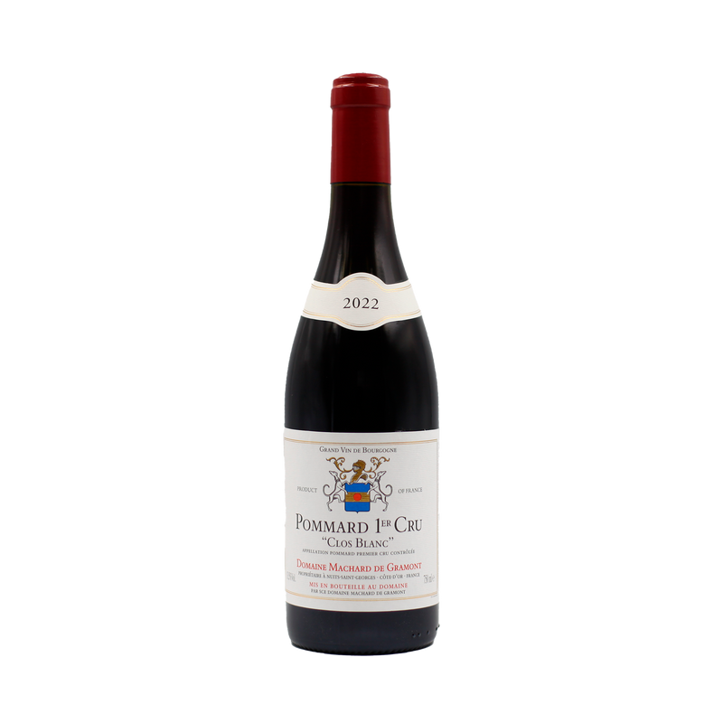 DOMAINE MACHARD DE GRAMONT POMMARD 1ER CRU 2022