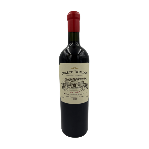 CUARTO DOMINIO MALBEC GUALTALLARY 2022