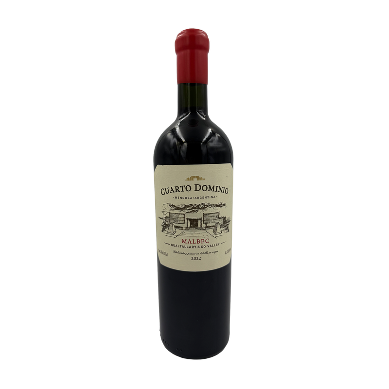 CUARTO DOMINIO MALBEC GUALTALLARY 2022