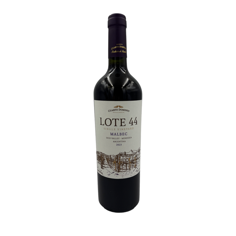 LOTE 44 SINGLE VINEYARD MALBEC 2023